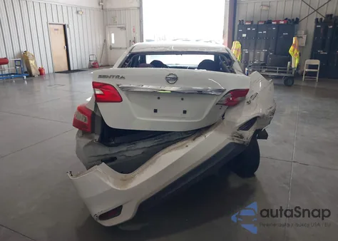 2016 Nissan Sentra S z USA, uszkodzony, nr VIN 3N1AB7APXGY274294